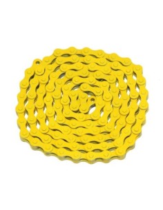 KMC Chain 1/2x1/8x112 1/Speed Yellow.